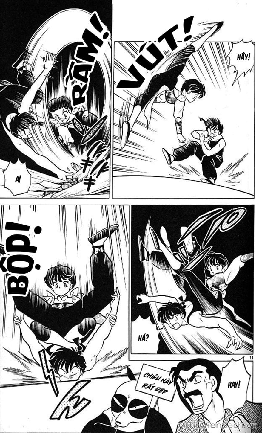Truyện Tranh Một Nửa Ranma trang 4