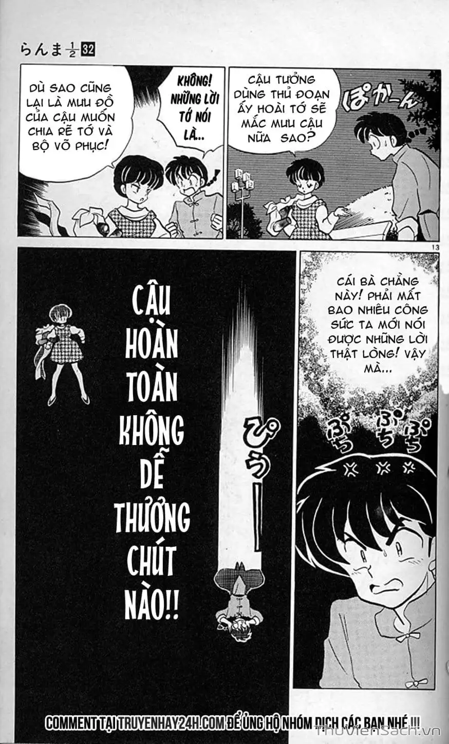 Truyện Tranh Một Nửa Ranma trang 4