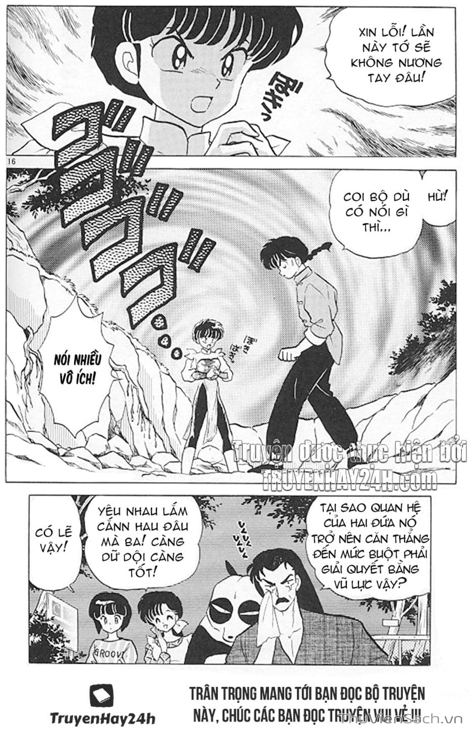 Truyện Tranh Một Nửa Ranma trang 4