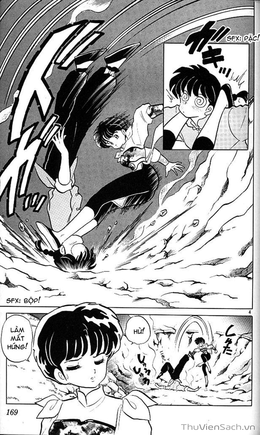 Truyện Tranh Một Nửa Ranma trang 4