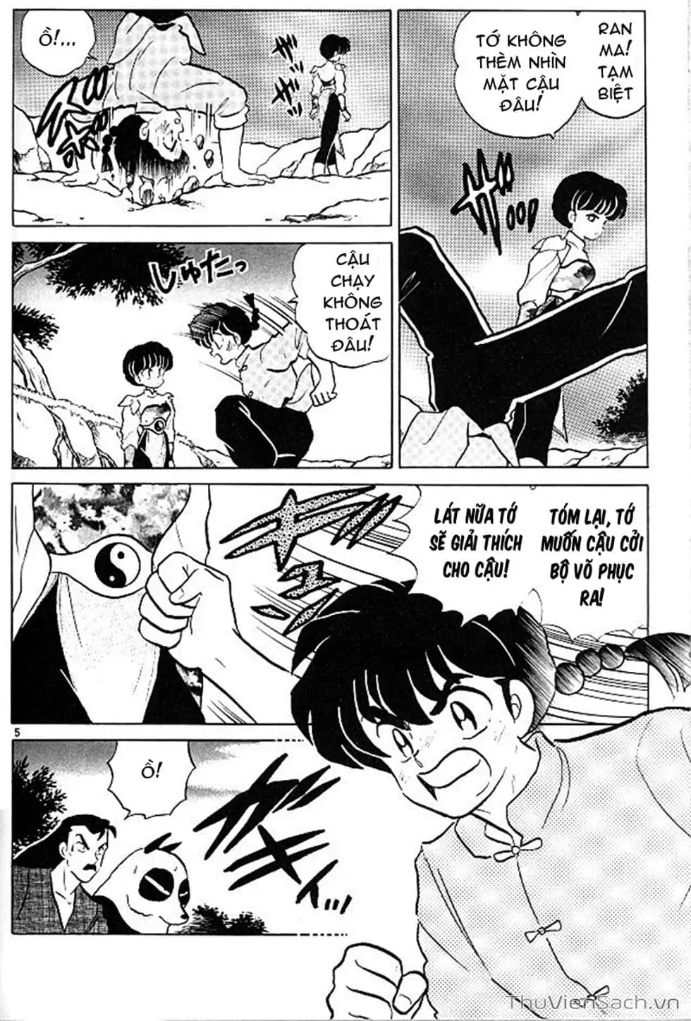 Truyện Tranh Một Nửa Ranma trang 4