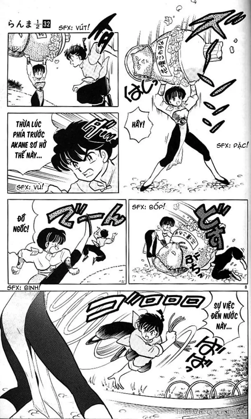 Truyện Tranh Một Nửa Ranma trang 4