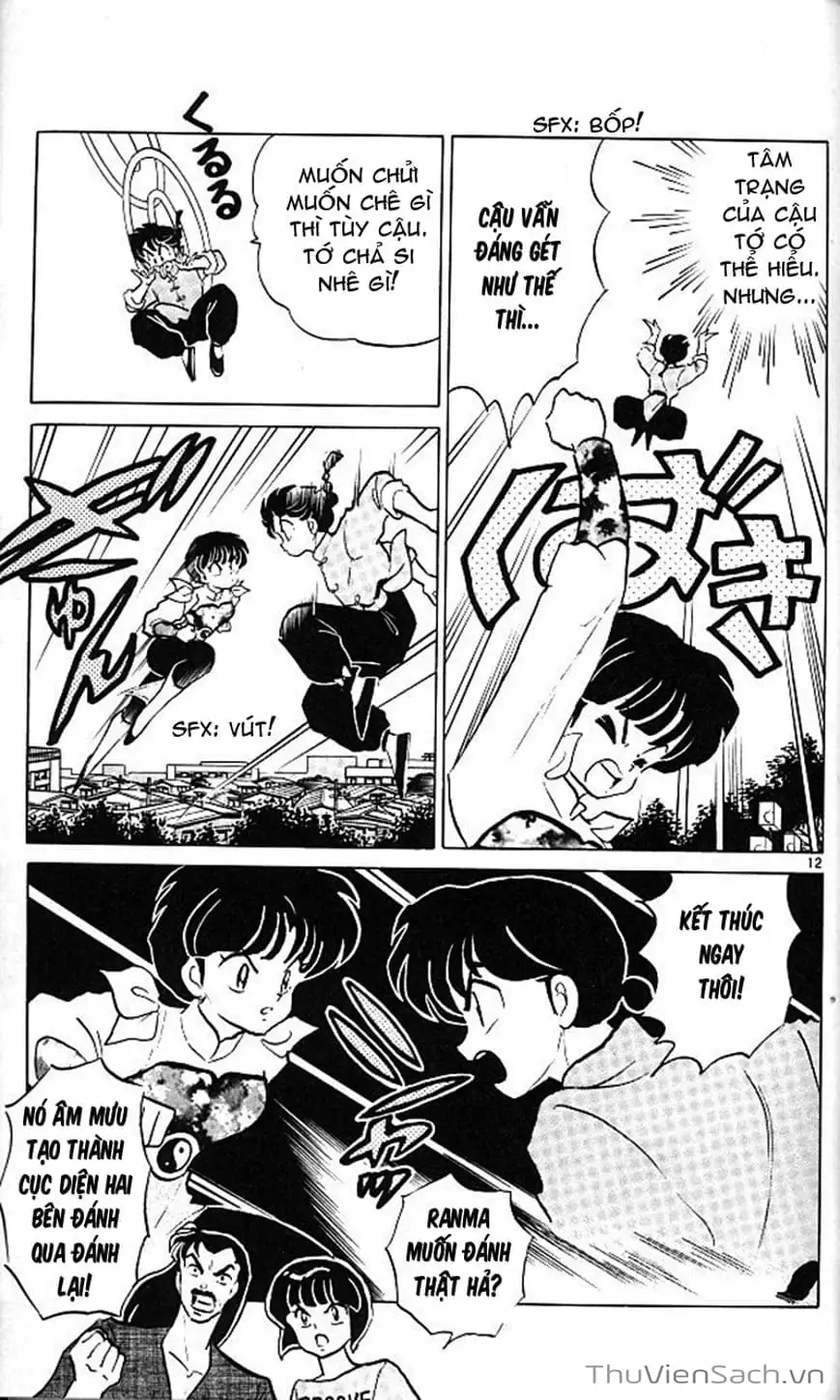 Truyện Tranh Một Nửa Ranma trang 4