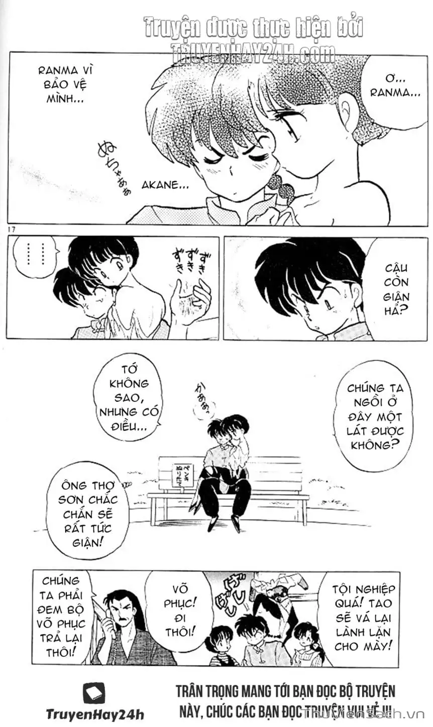 Truyện Tranh Một Nửa Ranma trang 4