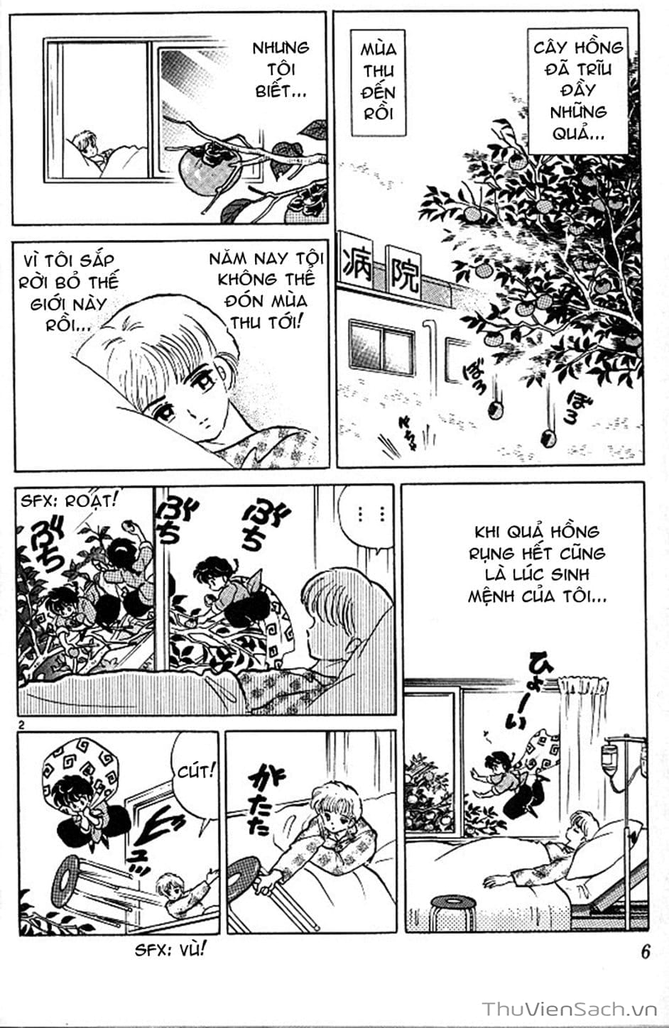 Truyện Tranh Một Nửa Ranma trang 4