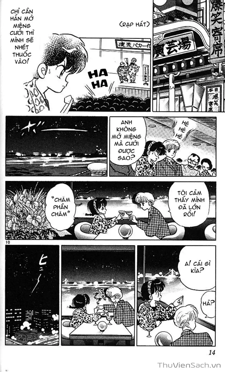 Truyện Tranh Một Nửa Ranma trang 4