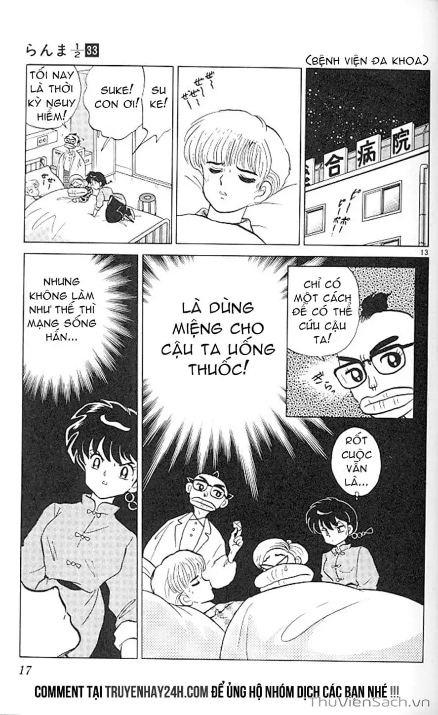 Truyện Tranh Một Nửa Ranma trang 4