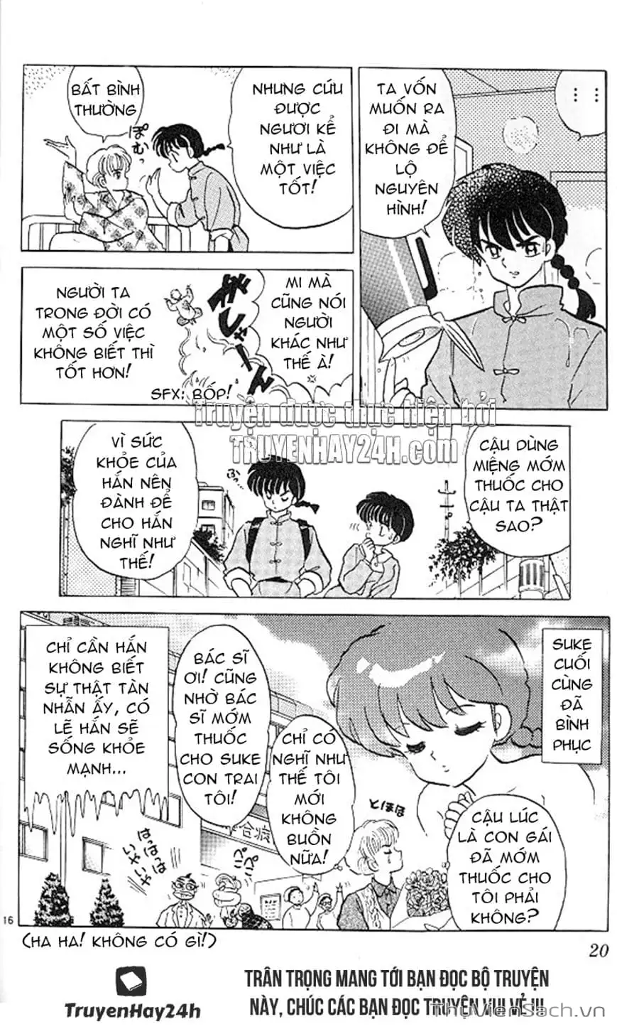 Truyện Tranh Một Nửa Ranma trang 4