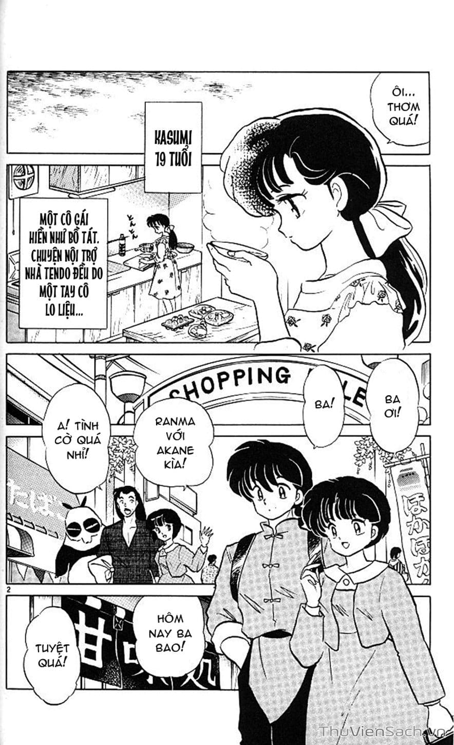 Truyện Tranh Một Nửa Ranma trang 4