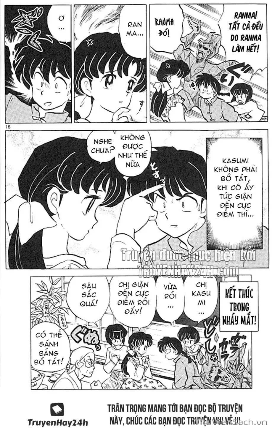 Truyện Tranh Một Nửa Ranma trang 4