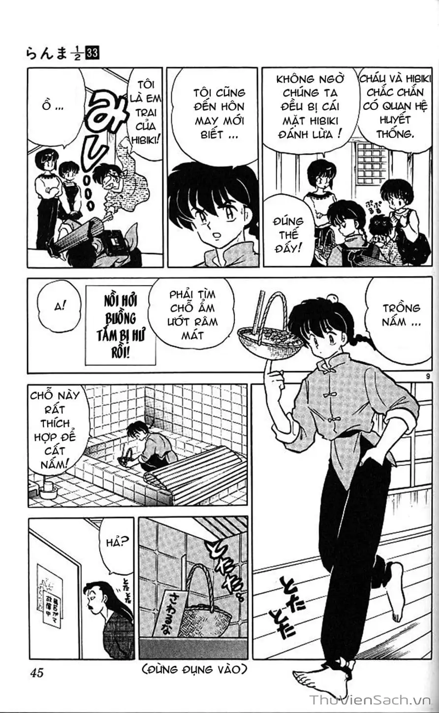 Truyện Tranh Một Nửa Ranma trang 4