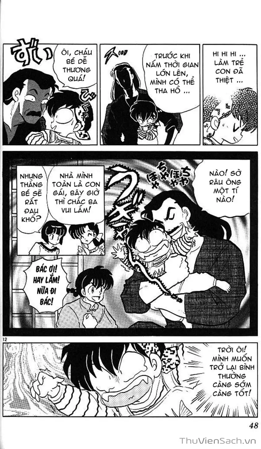 Truyện Tranh Một Nửa Ranma trang 4