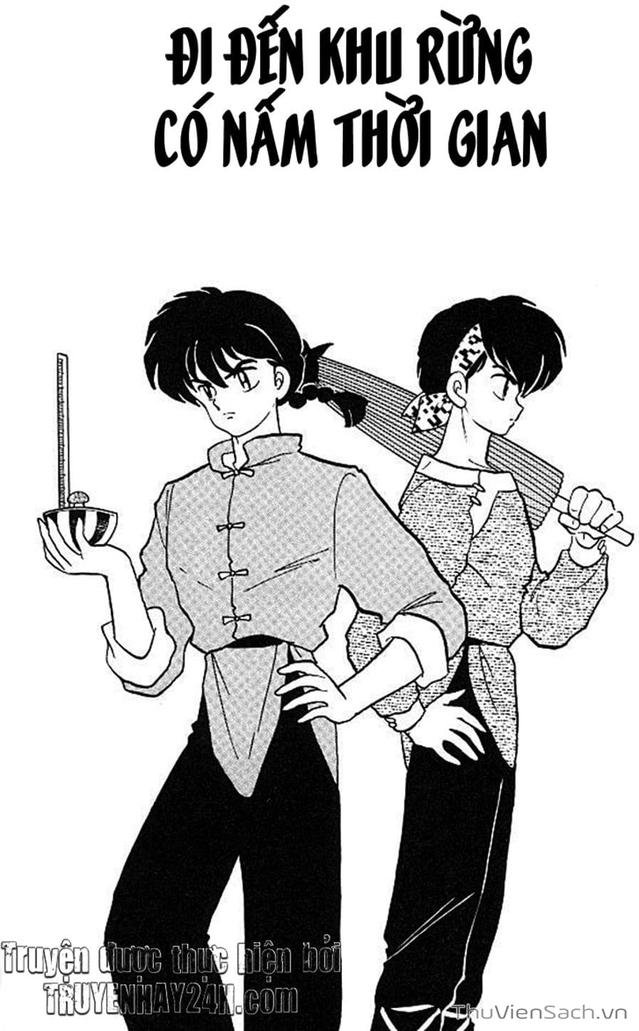Truyện Tranh Một Nửa Ranma trang 4