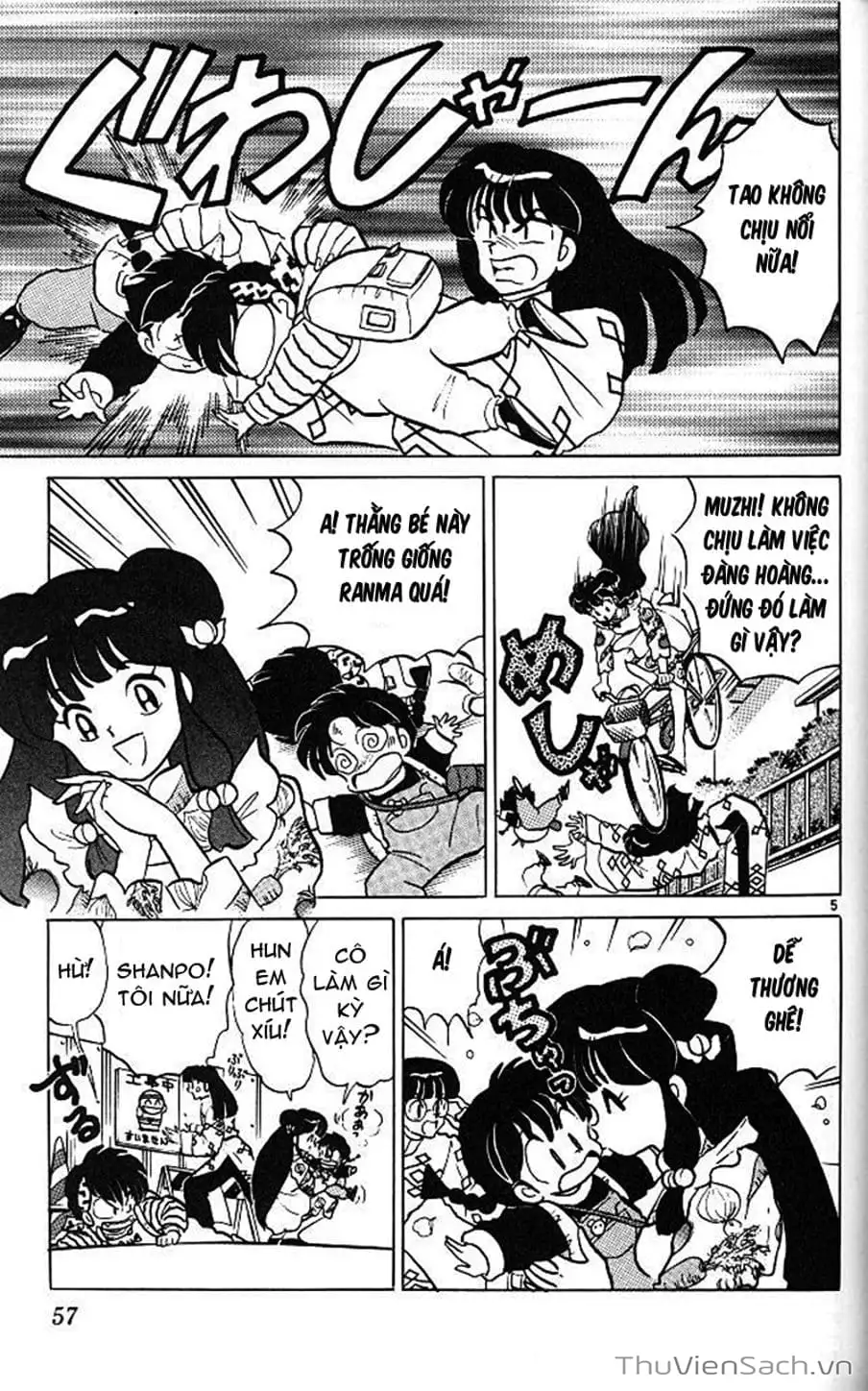 Truyện Tranh Một Nửa Ranma trang 4