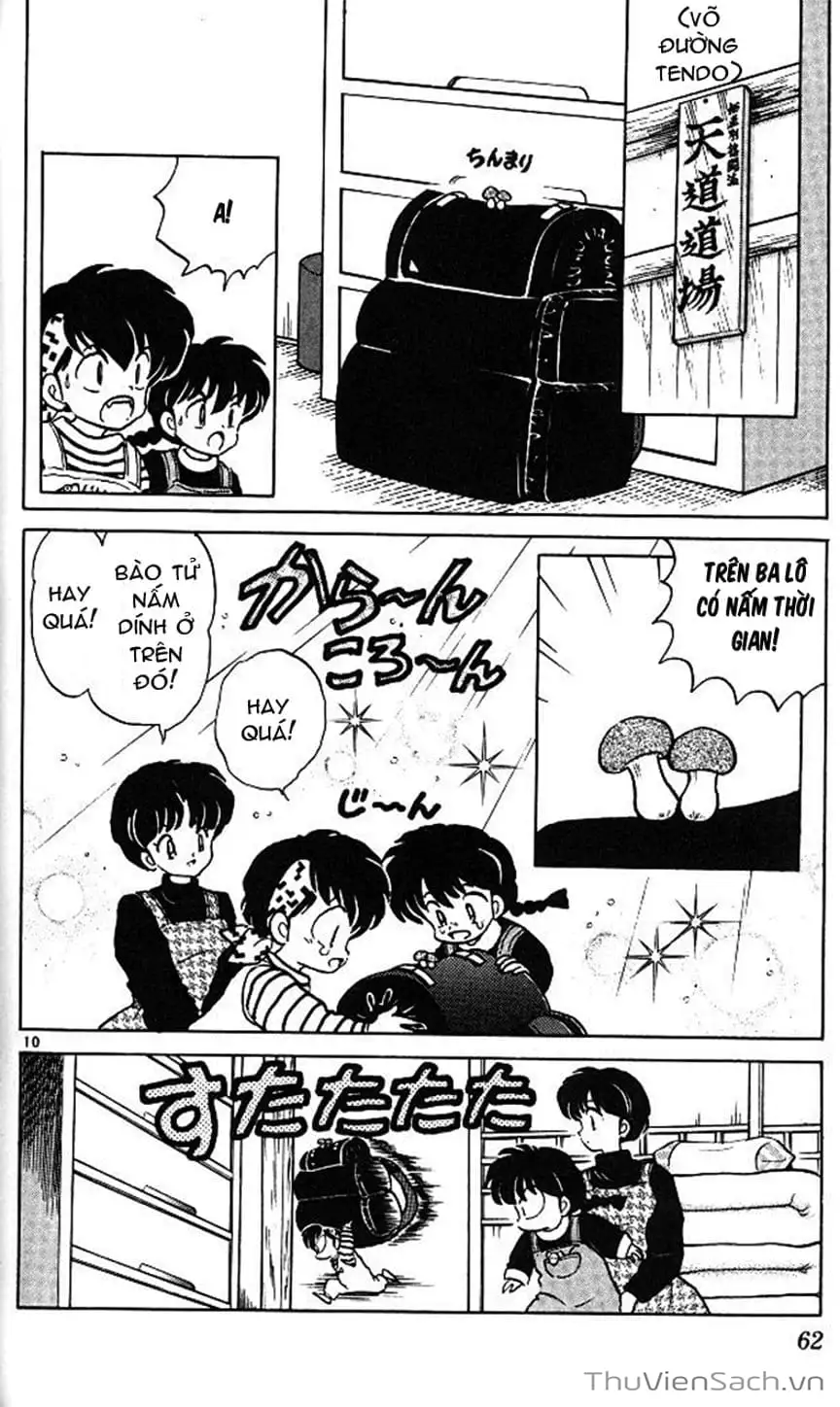 Truyện Tranh Một Nửa Ranma trang 4