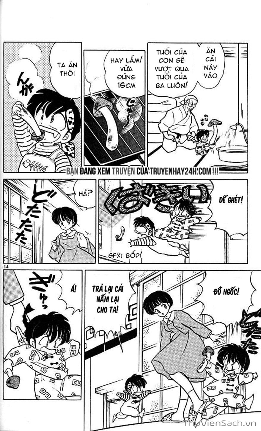 Truyện Tranh Một Nửa Ranma trang 4