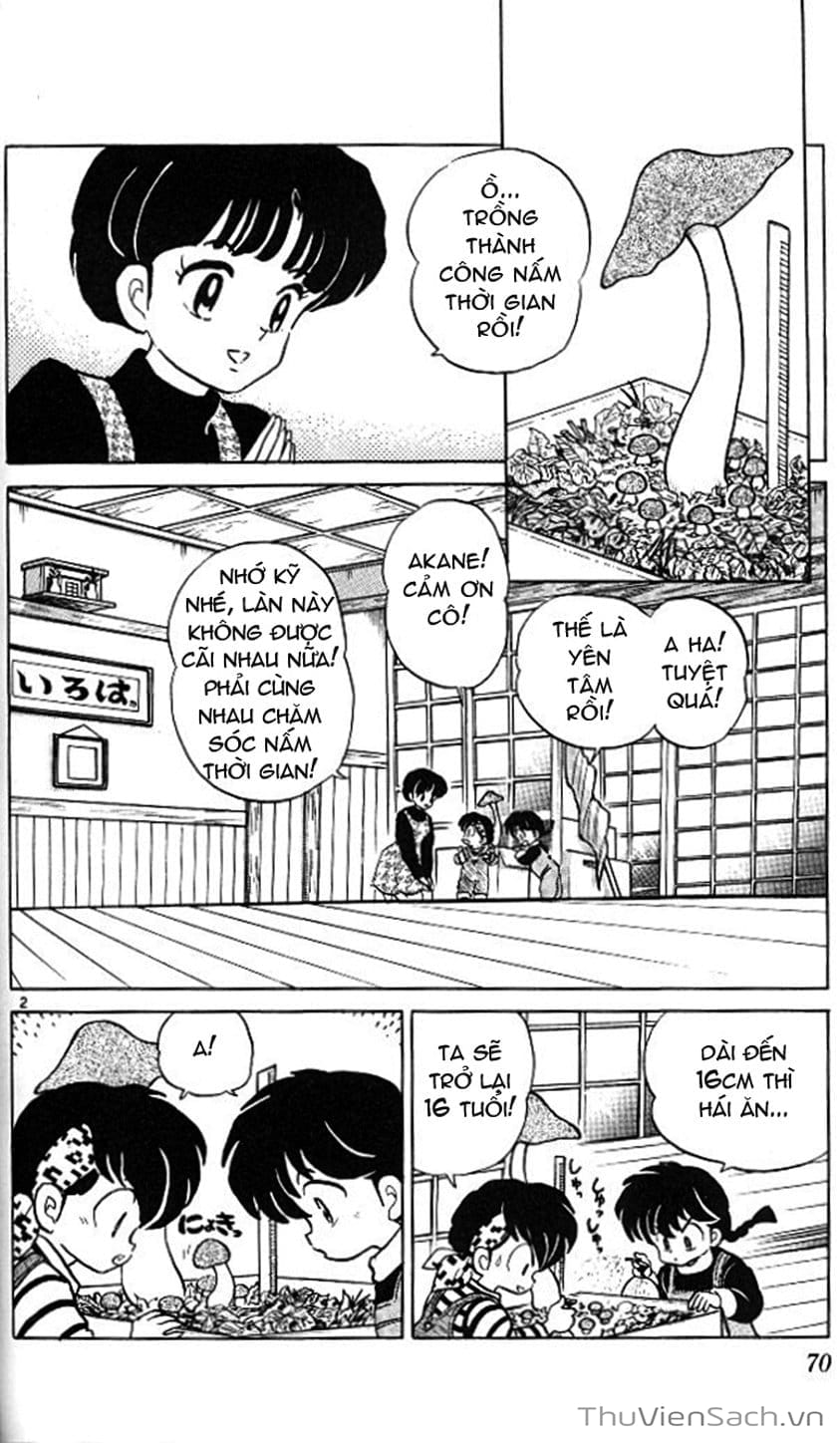 Truyện Tranh Một Nửa Ranma trang 4