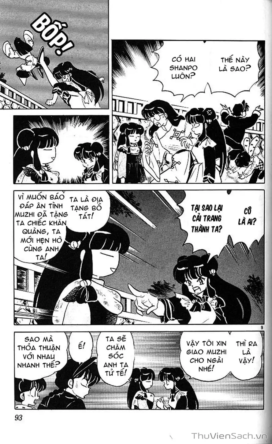 Truyện Tranh Một Nửa Ranma trang 4