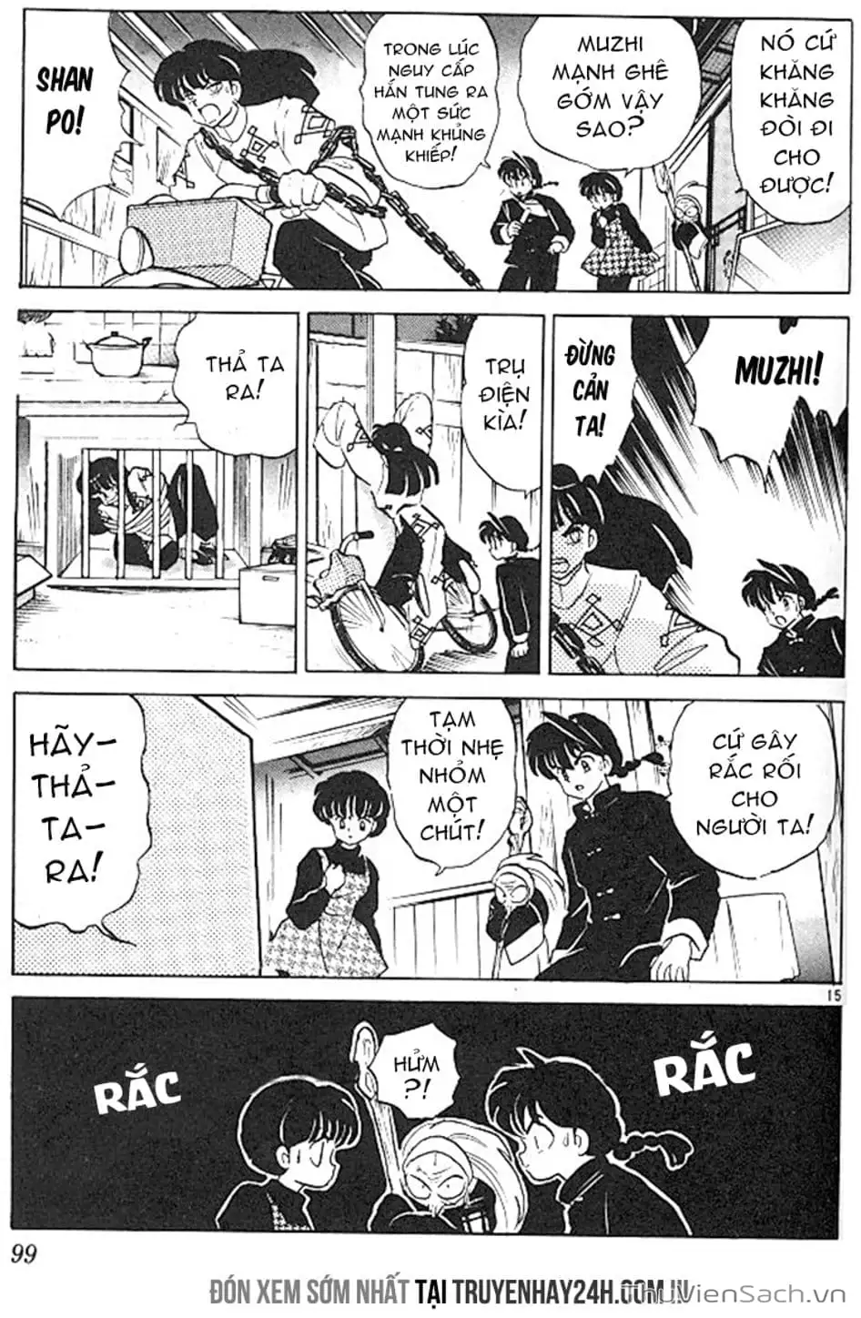 Truyện Tranh Một Nửa Ranma trang 4