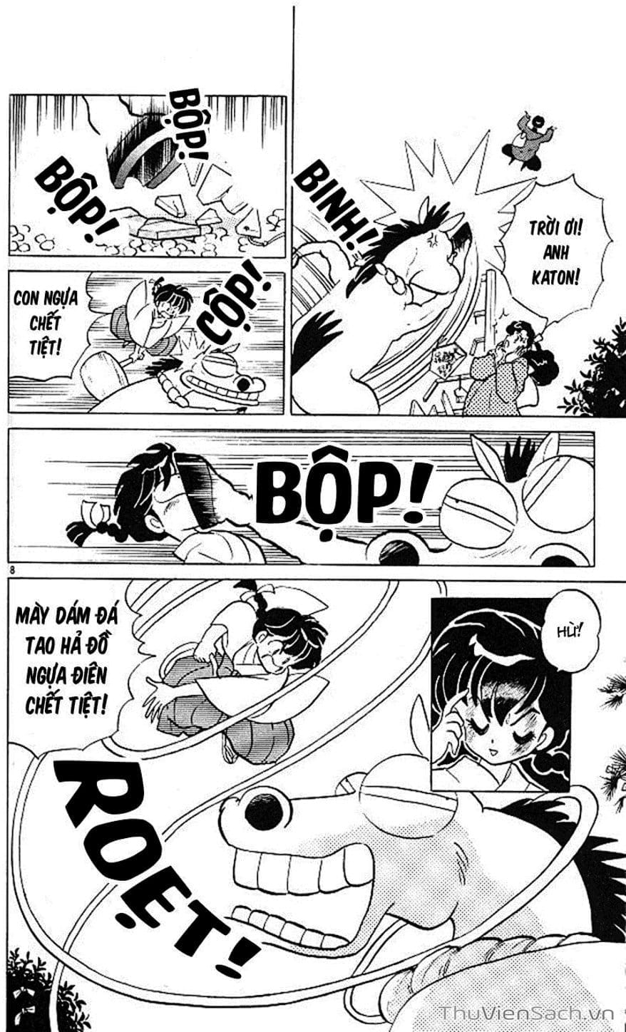 Truyện Tranh Một Nửa Ranma trang 4
