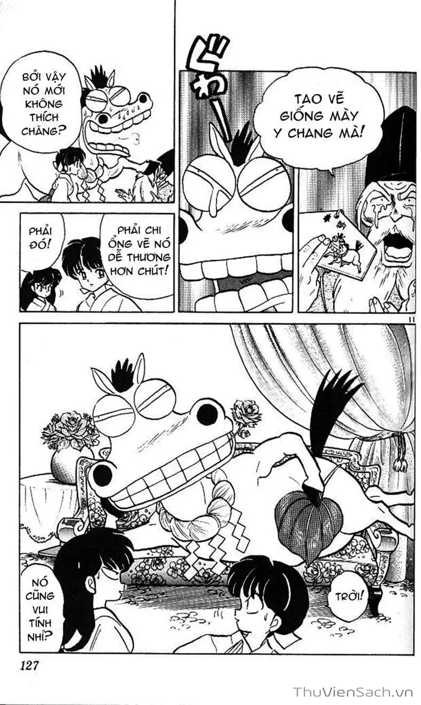 Truyện Tranh Một Nửa Ranma trang 4