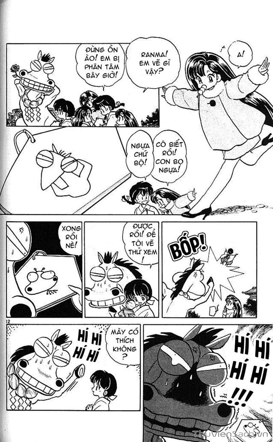 Truyện Tranh Một Nửa Ranma trang 4