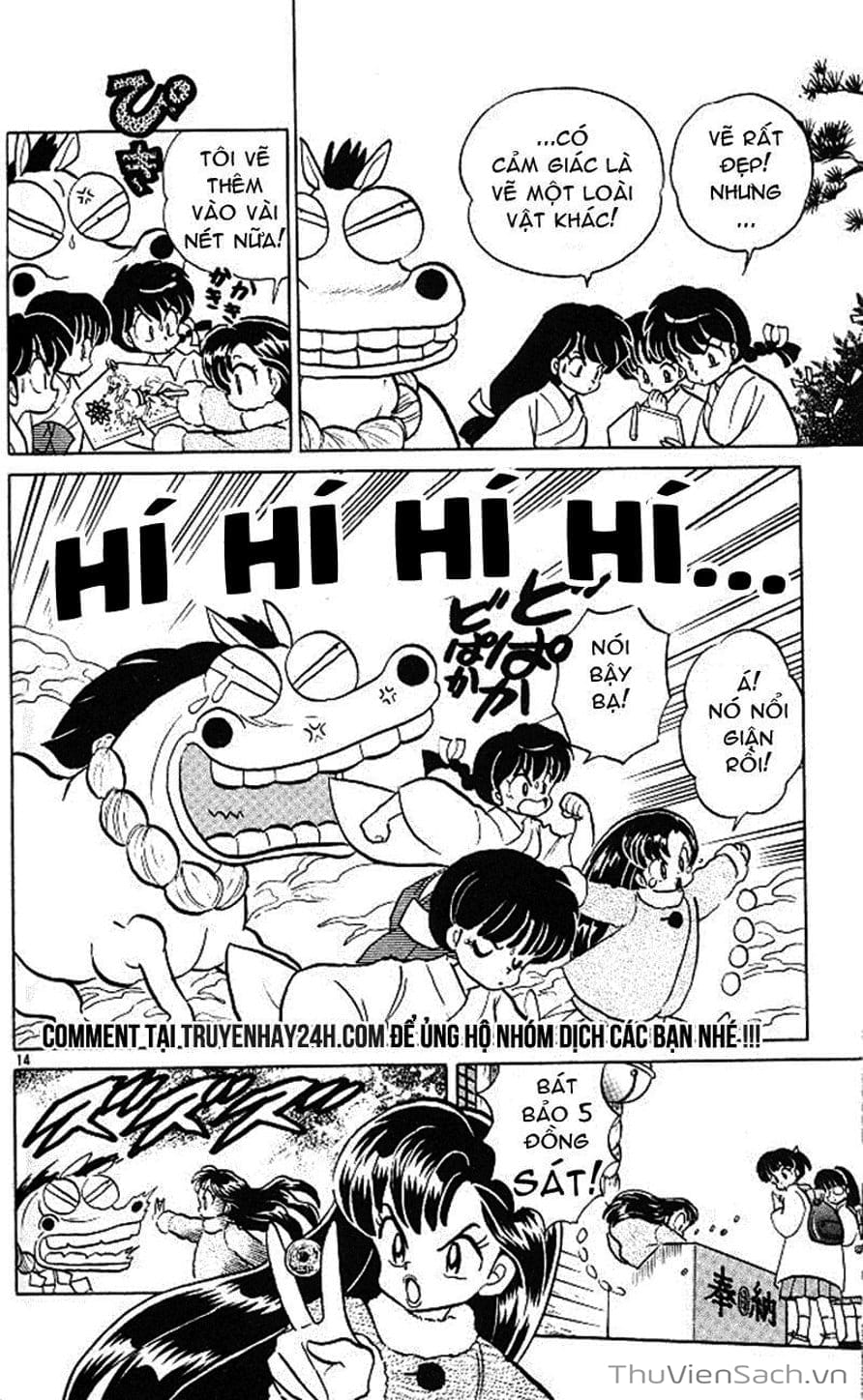 Truyện Tranh Một Nửa Ranma trang 4
