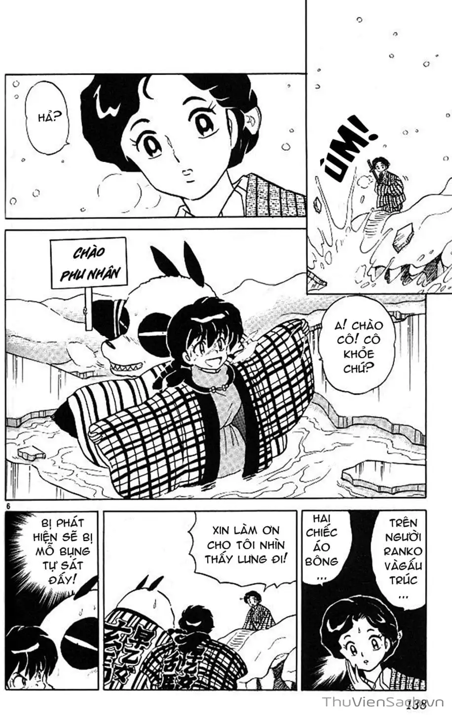 Truyện Tranh Một Nửa Ranma trang 4