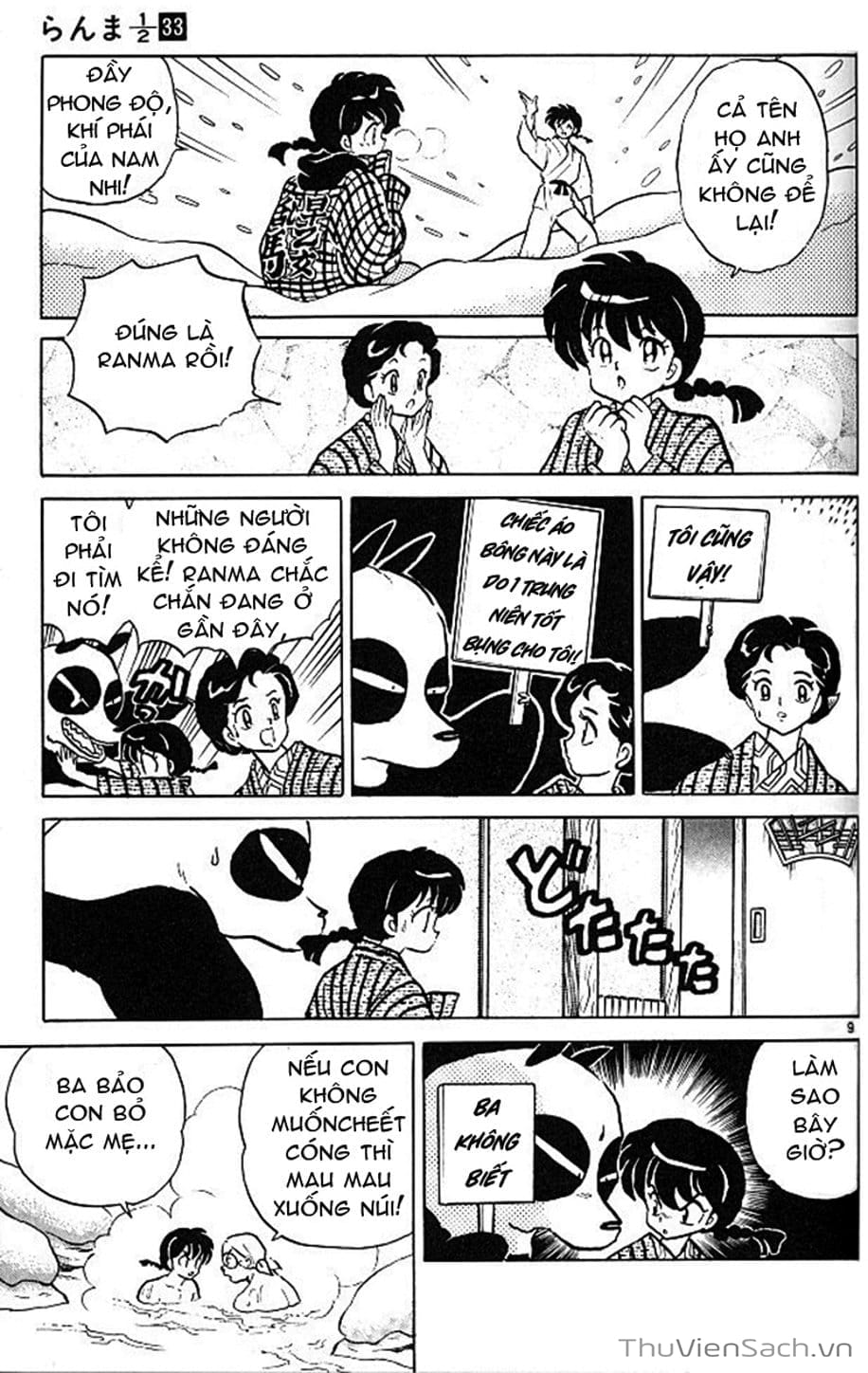 Truyện Tranh Một Nửa Ranma trang 4