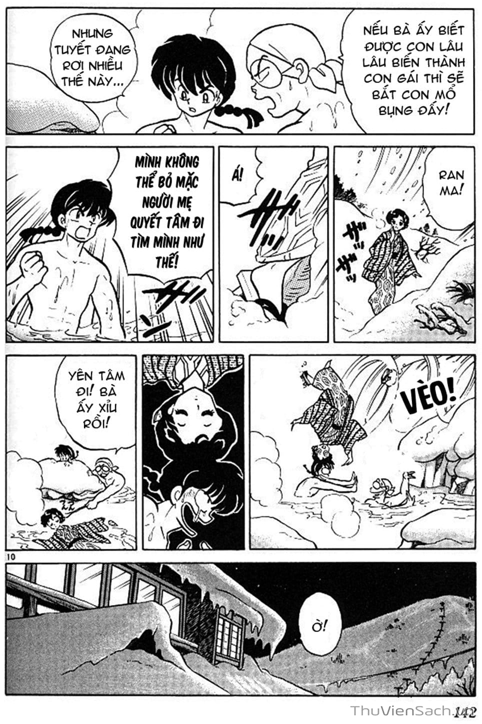 Truyện Tranh Một Nửa Ranma trang 4