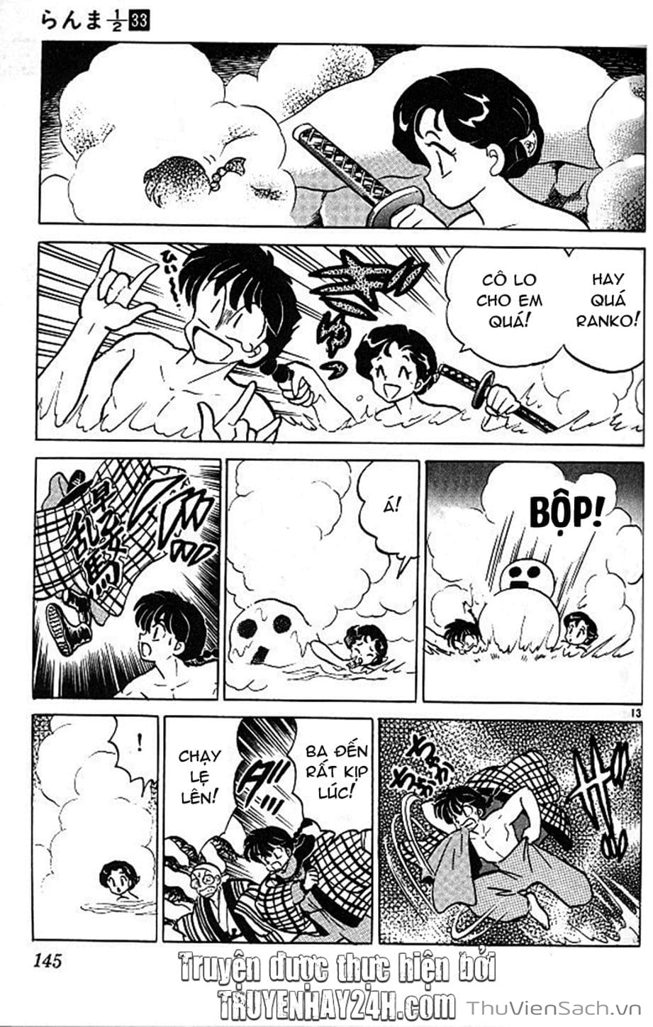 Truyện Tranh Một Nửa Ranma trang 4