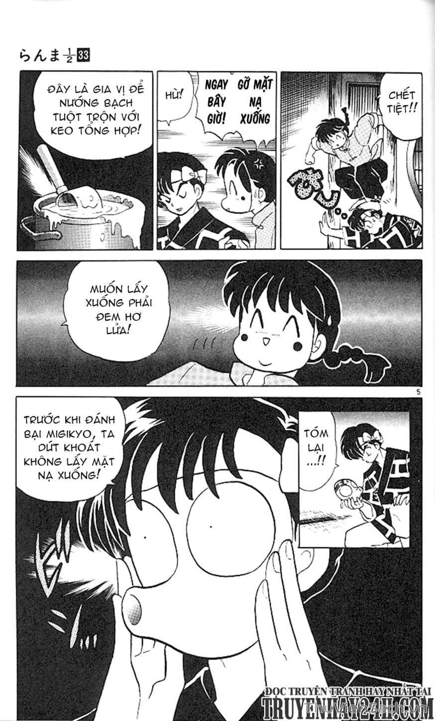 Truyện Tranh Một Nửa Ranma trang 4