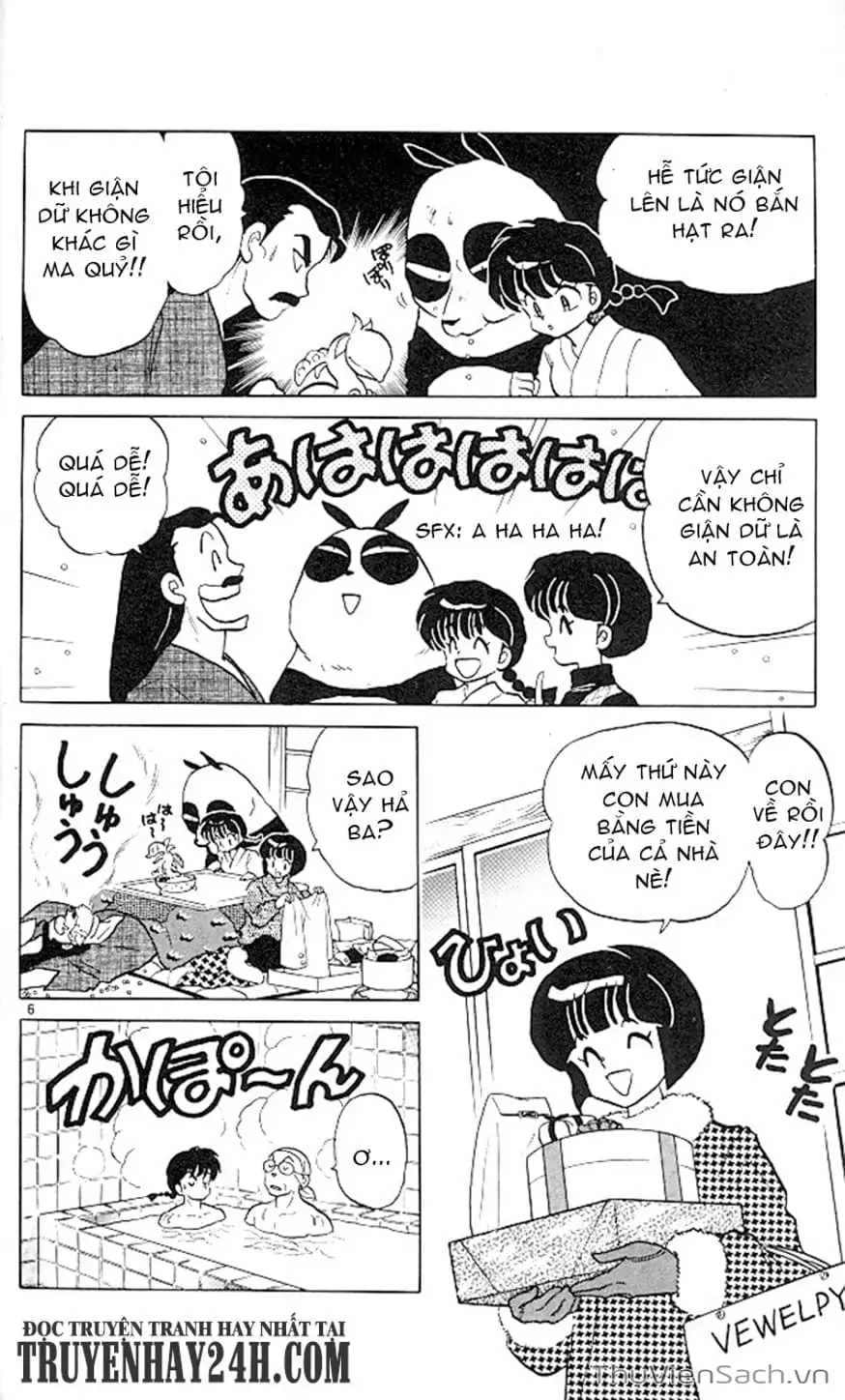Truyện Tranh Một Nửa Ranma trang 4