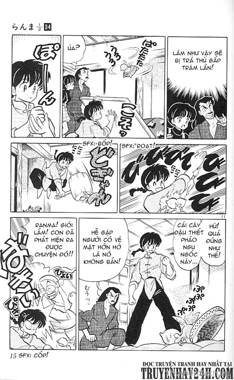 Truyện Tranh Một Nửa Ranma trang 4
