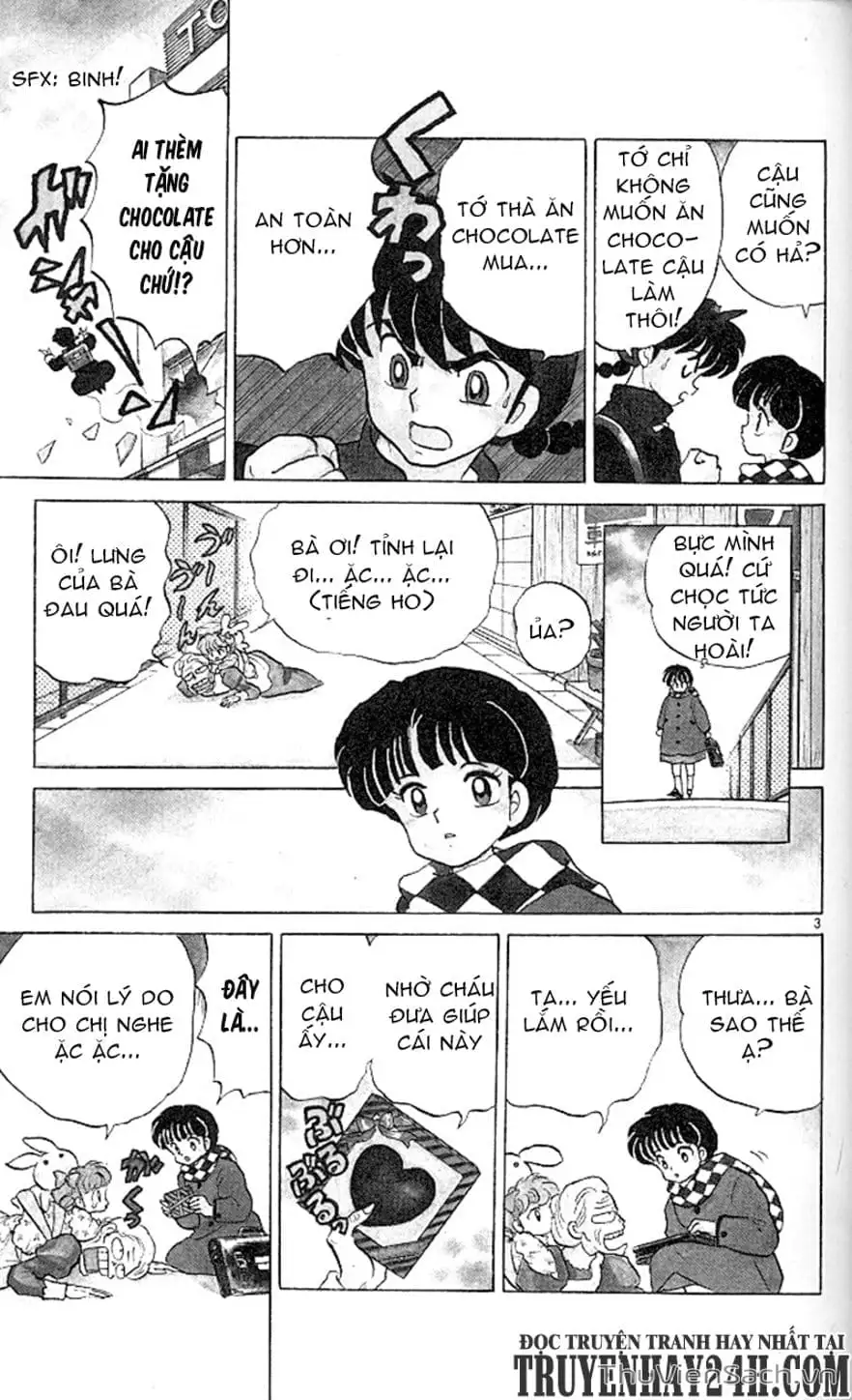 Truyện Tranh Một Nửa Ranma trang 4