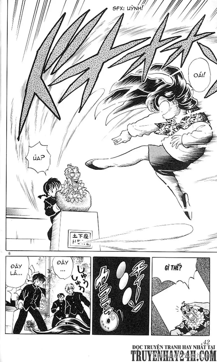 Truyện Tranh Một Nửa Ranma trang 4