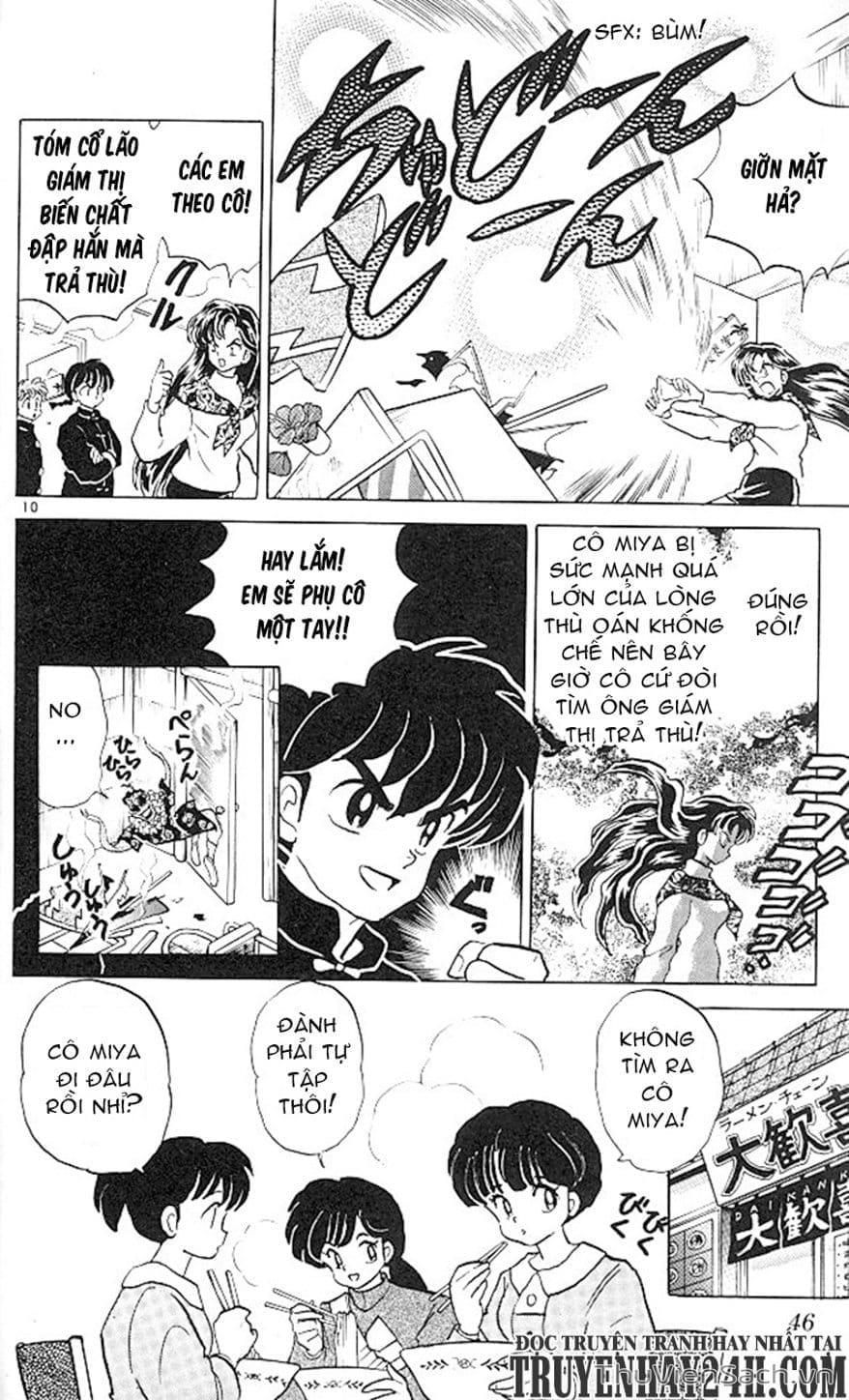 Truyện Tranh Một Nửa Ranma trang 4