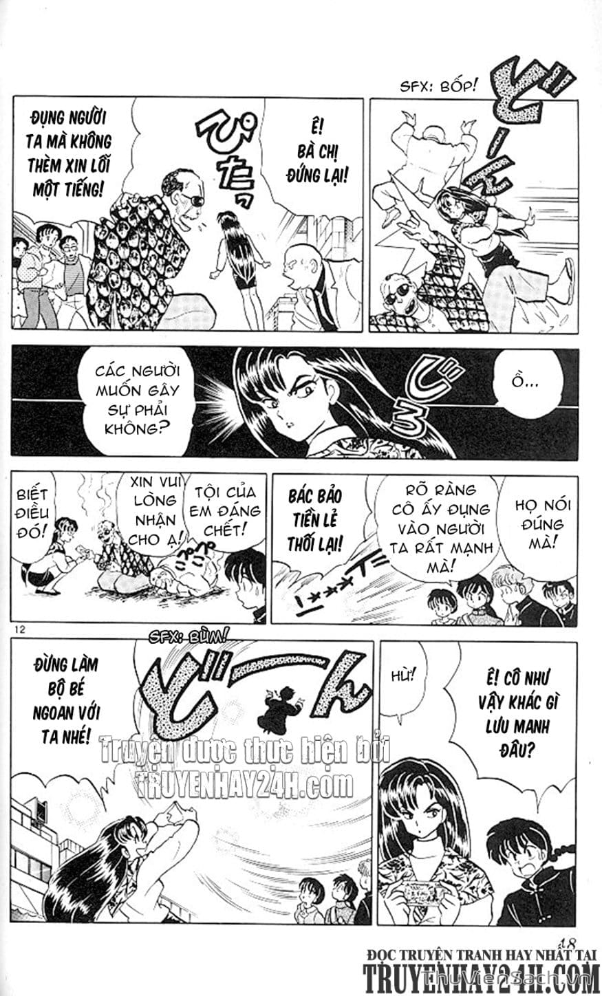 Truyện Tranh Một Nửa Ranma trang 4