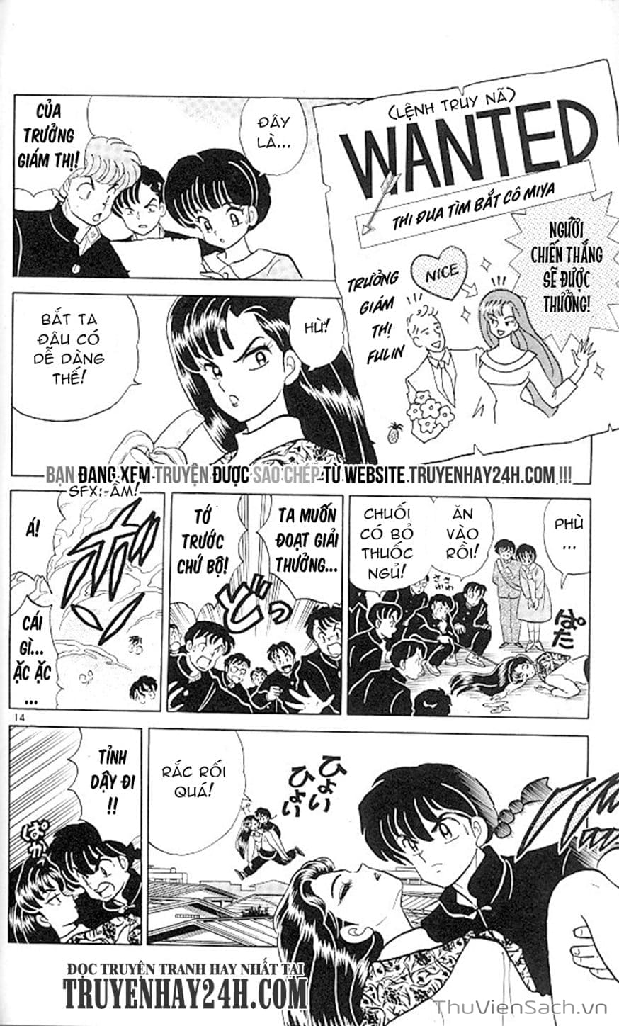 Truyện Tranh Một Nửa Ranma trang 4