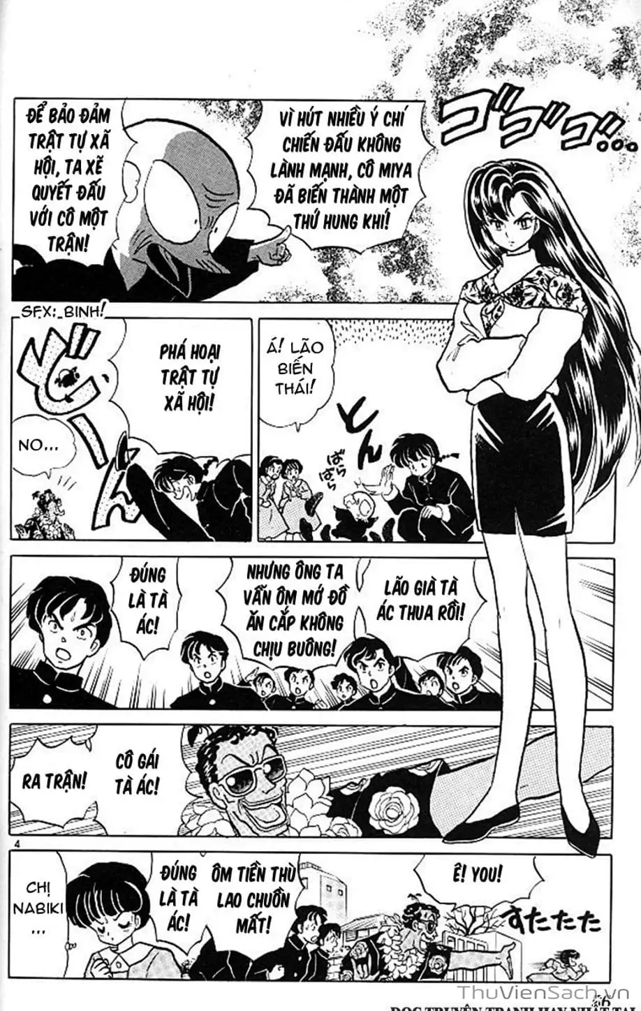 Truyện Tranh Một Nửa Ranma trang 4