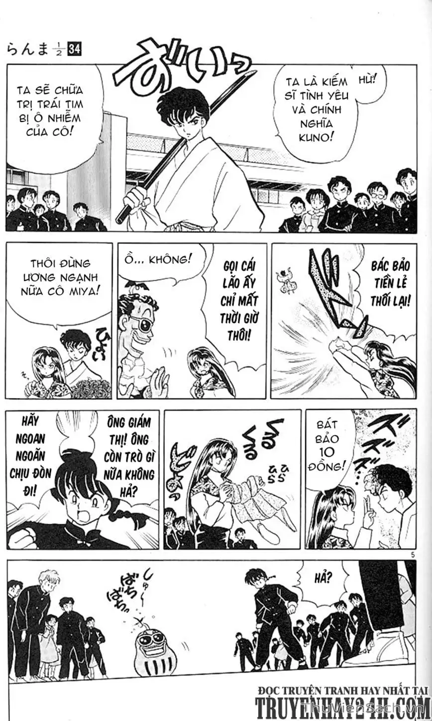 Truyện Tranh Một Nửa Ranma trang 4