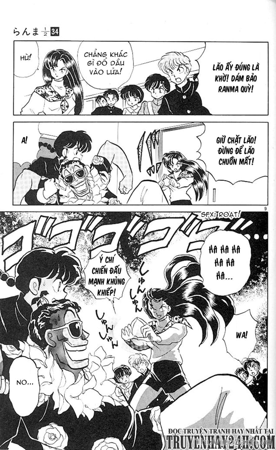 Truyện Tranh Một Nửa Ranma trang 4