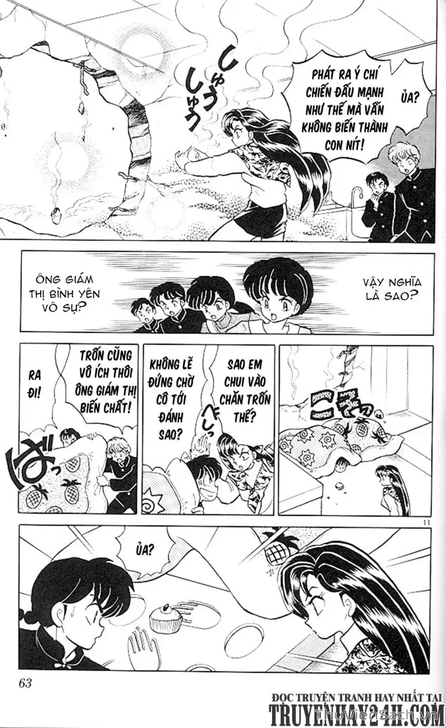 Truyện Tranh Một Nửa Ranma trang 4