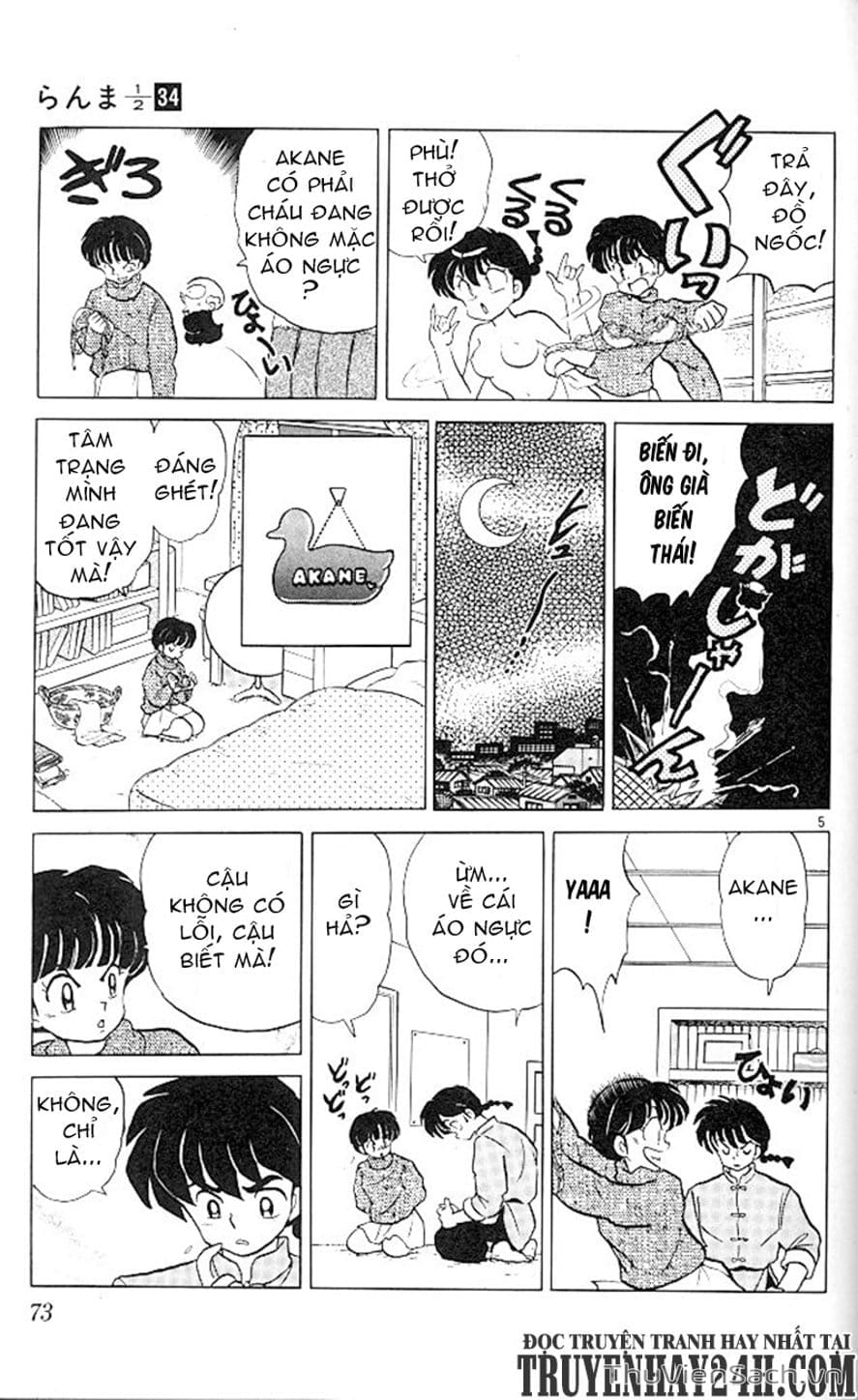 Truyện Tranh Một Nửa Ranma trang 4