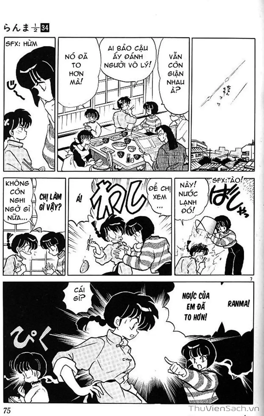 Truyện Tranh Một Nửa Ranma trang 4