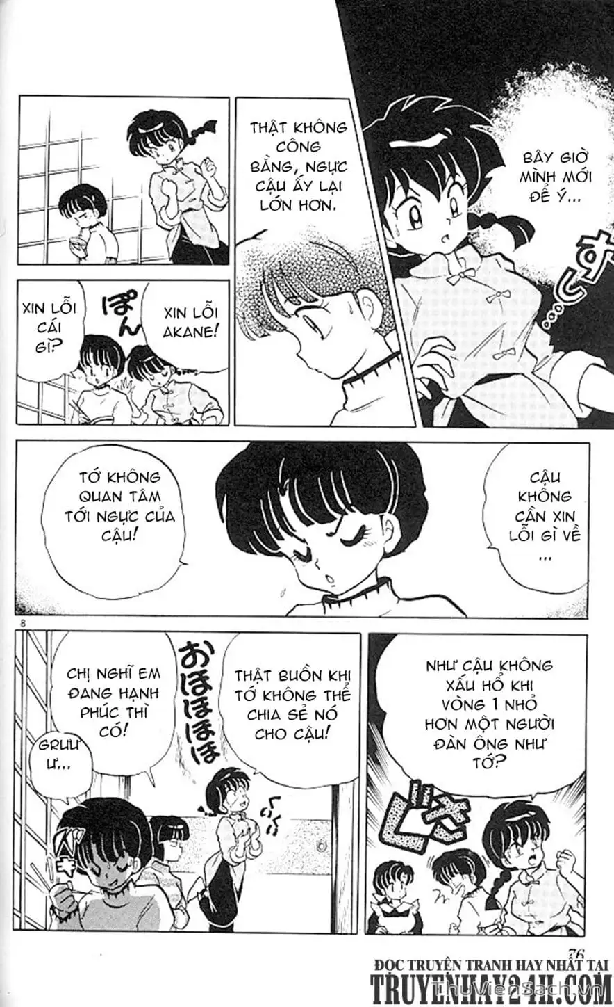 Truyện Tranh Một Nửa Ranma trang 4