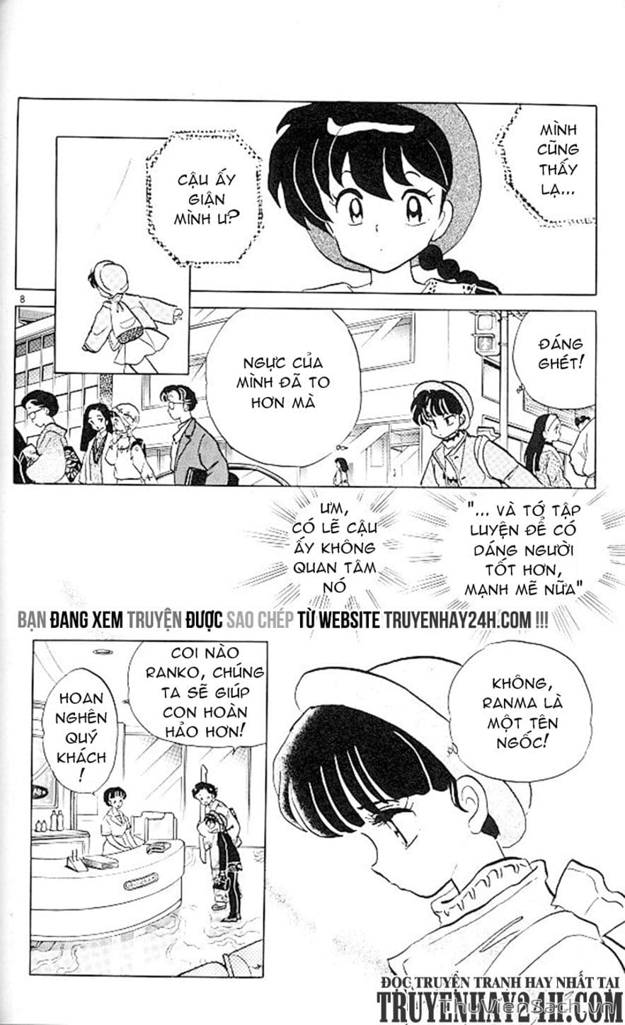 Truyện Tranh Một Nửa Ranma trang 4