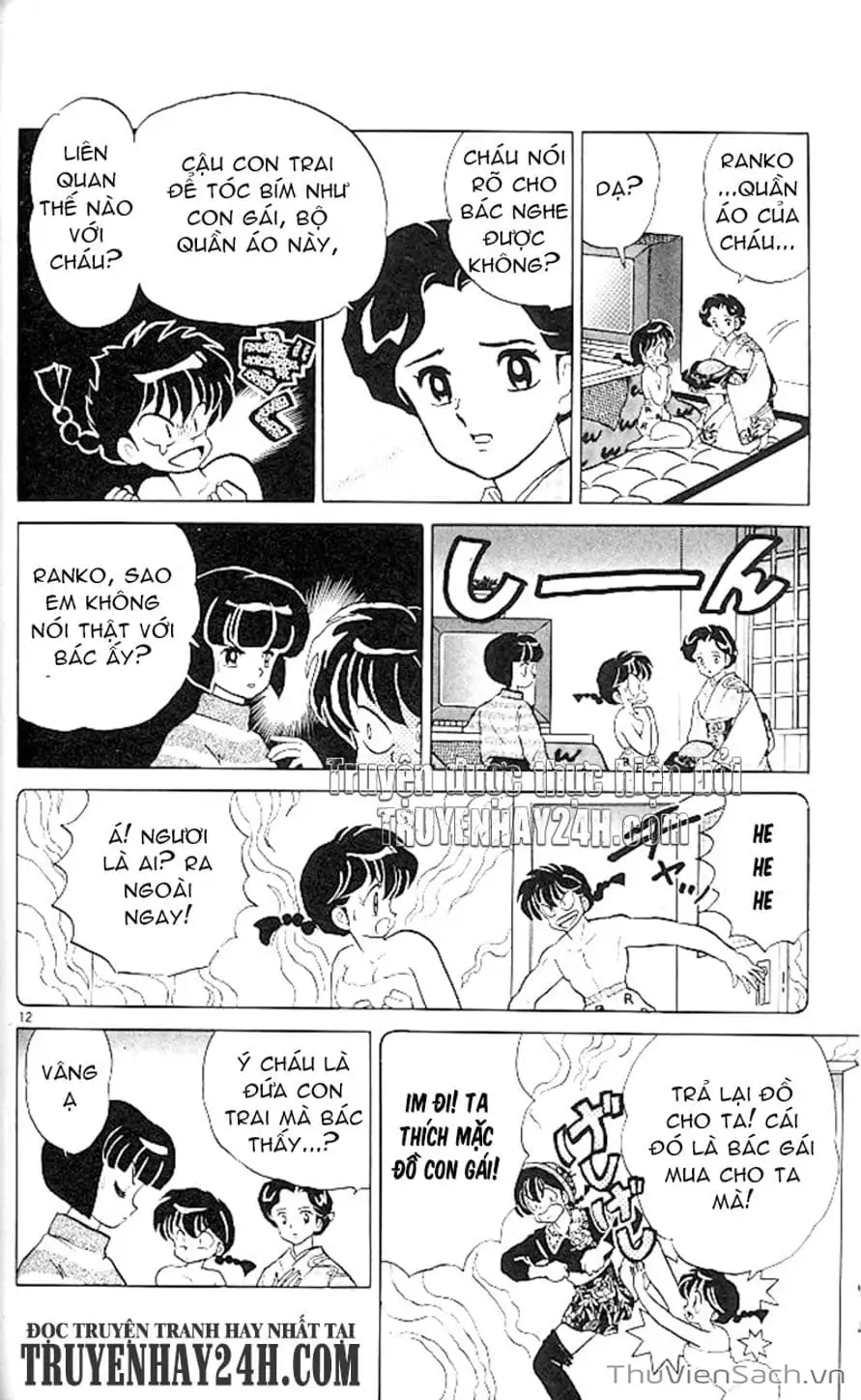 Truyện Tranh Một Nửa Ranma trang 4