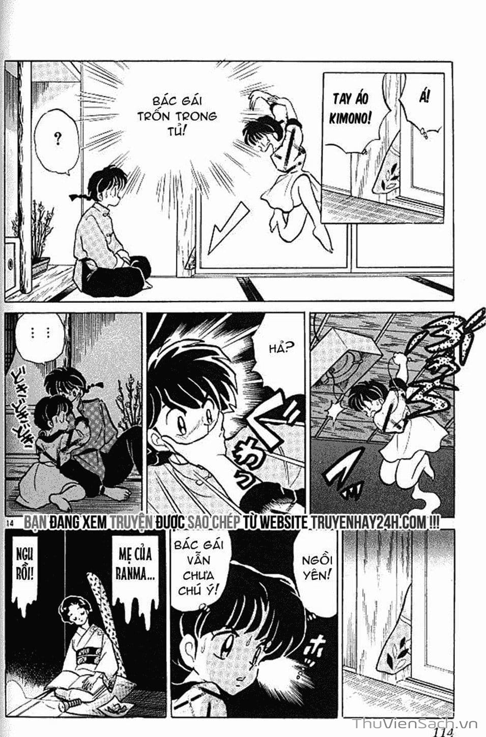 Truyện Tranh Một Nửa Ranma trang 4
