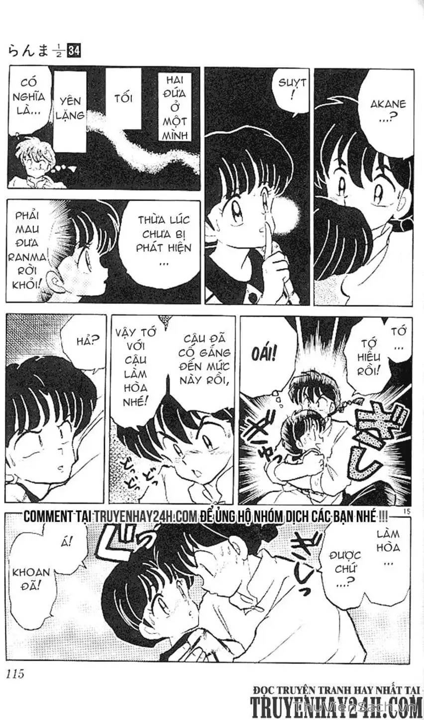 Truyện Tranh Một Nửa Ranma trang 4
